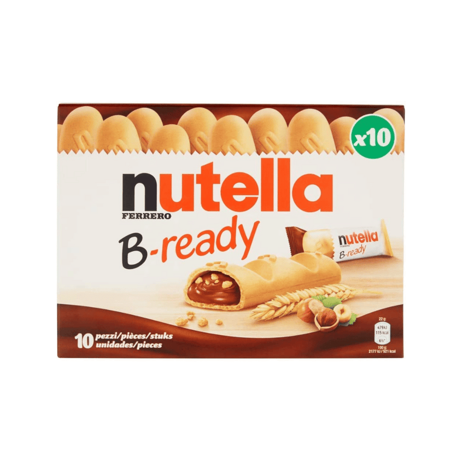 Nutella B-Ready Wafer, 10x22g