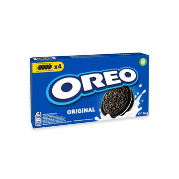 OREO ORIGINAL BISCUIT 176G