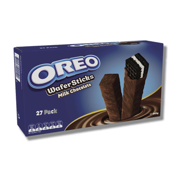 OREO WAFER STICKS MILK CHOCOLATE 27X12.8G