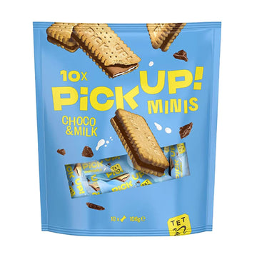 Pick Up Choco & Milk Minis 10×10.6g (1)