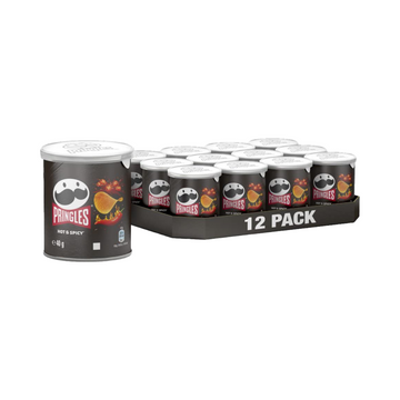 _Pringles hot&spicy Chips 40g