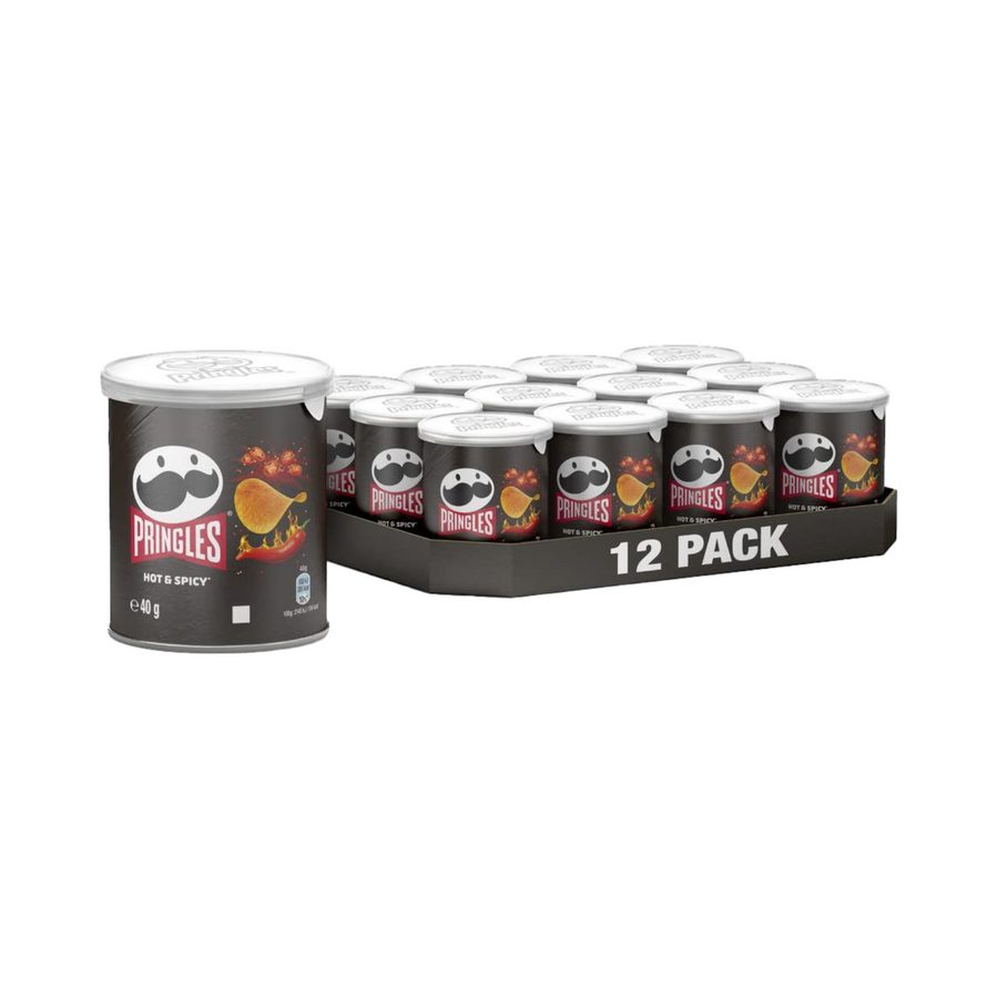 _Pringles hot&spicy Chips 40g