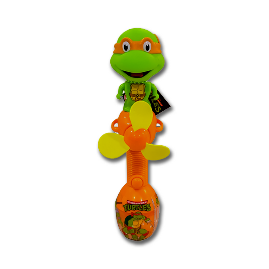 RELKON TURTLES SURPRICE FAN WITH CANDIES 10G