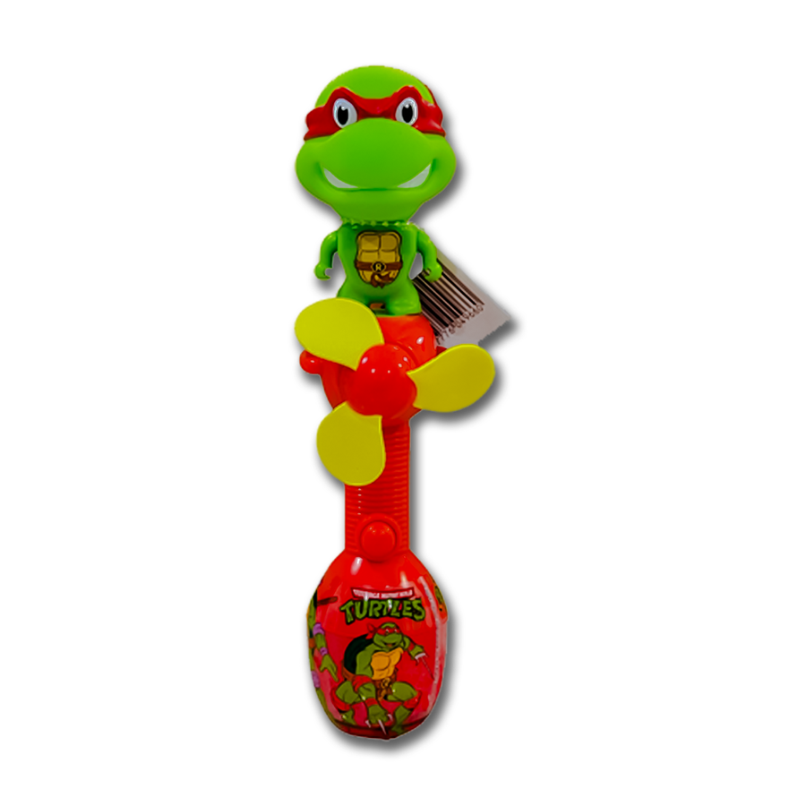 RELKON TURTLES SURPRICE FAN WITH CANDIES 10G - RED