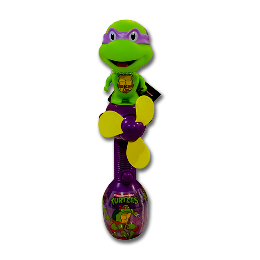 RELKON TURTLES SURPRICE FAN WITH CANDIES 10G