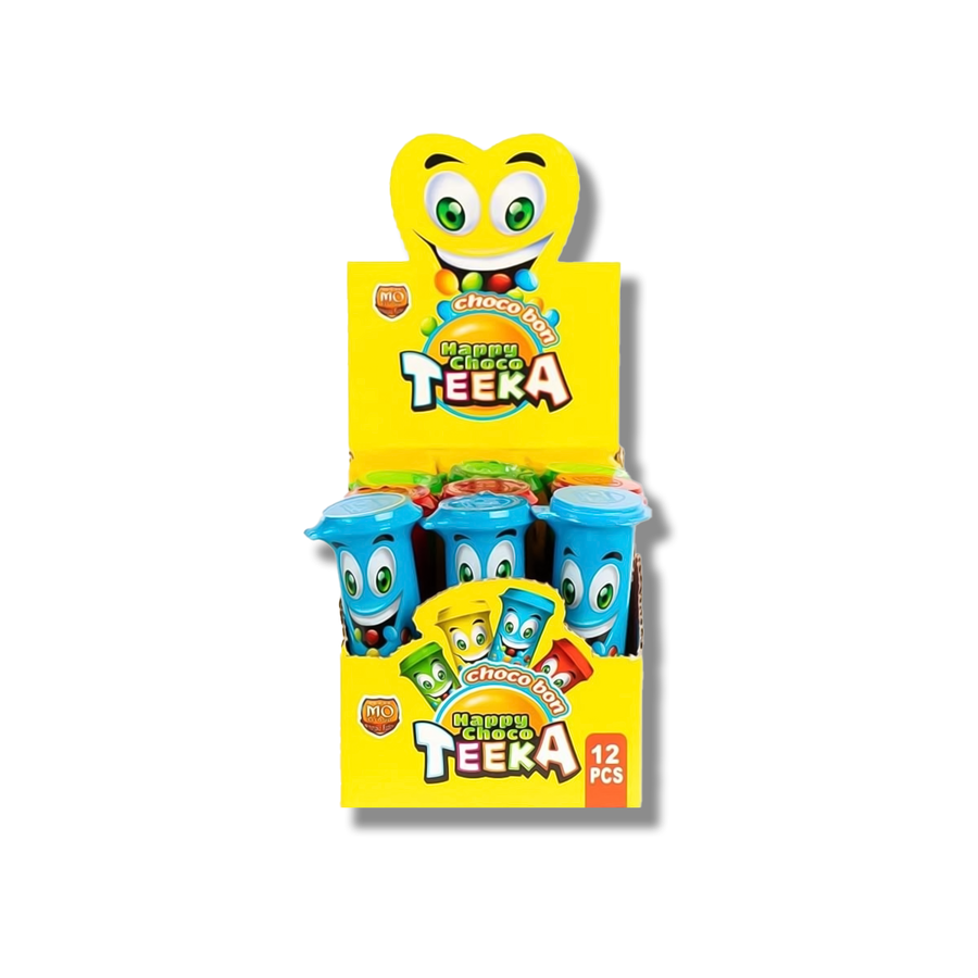 TEEKA HAPPY CHOCO BON 12X30G