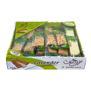 Al Barakat Sweets Lavender 48x18g