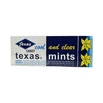 Texas MInts Front
