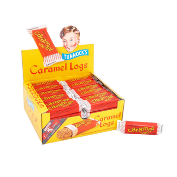 Tunnock’s Caramel Log Wafers with Roasted Coconut 48 x 32g