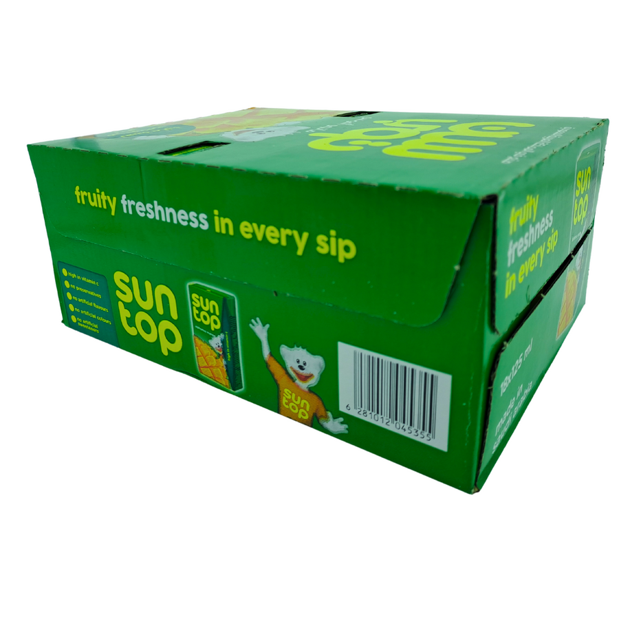 Sun Top Mango Juice 18x125ml