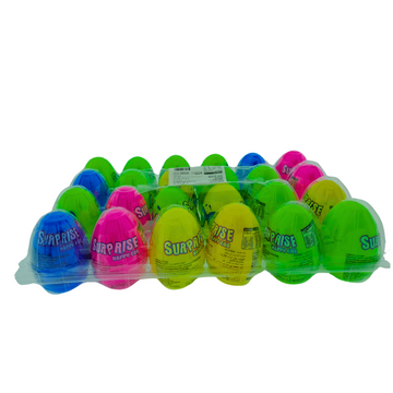 Surprise Happy Egg with Candy 24x3g