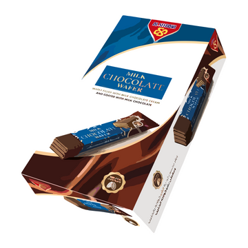 Al Seedawi Wafer with Milk Chocolate Cream 480g