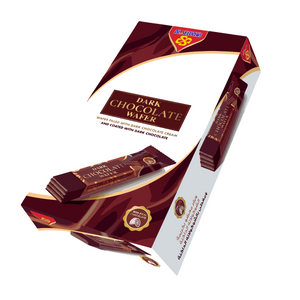 Al Seedawi Coated  Dark Chocolate Wafer with Cream 480g