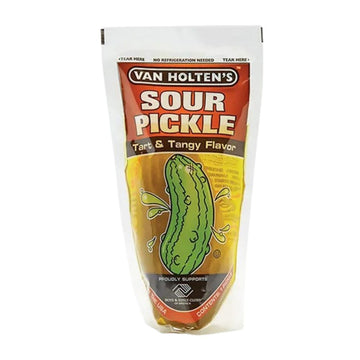 Van Holten’s Sour Pickle Tart & Tangy 140g