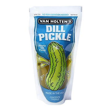 Van Holten’s hot Pickle Tart & Tangy 140g (4)