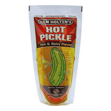 Van Holten’s hot Pickle Tart & Tangy 140g