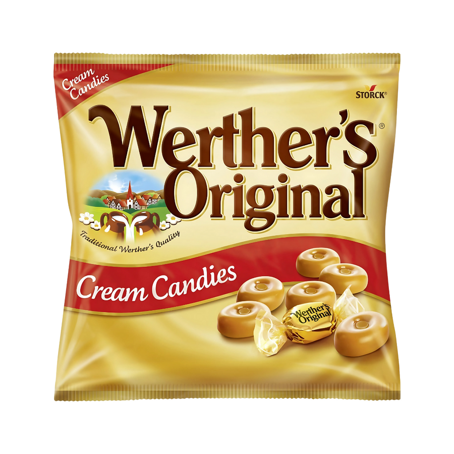 WERTHER'S ORIGINAL CREAM CANDIES 150G