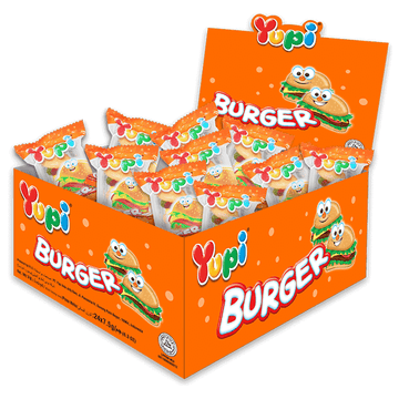 Yupi Twin Burger 24x14g