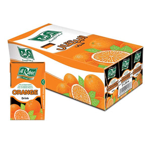 AL RABIE ORANGE DRINK 27X250ML