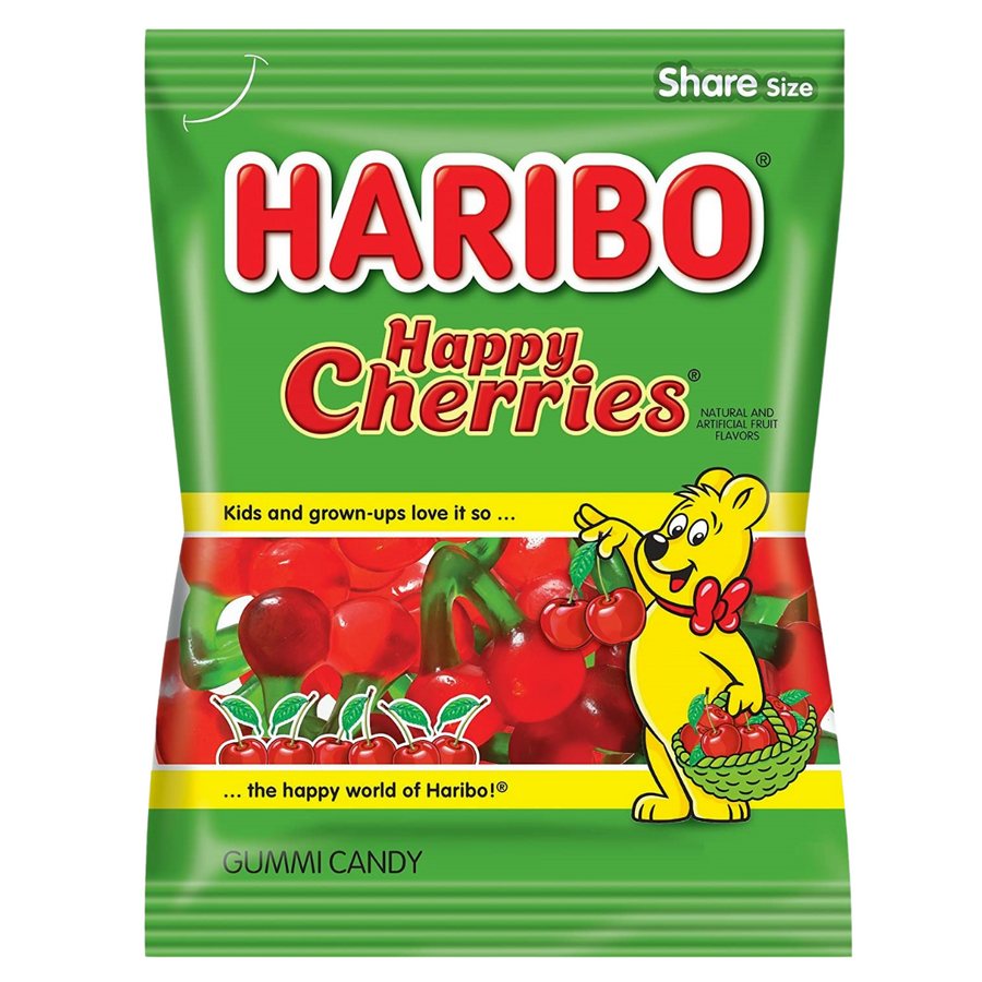 haribo happy cherry 1