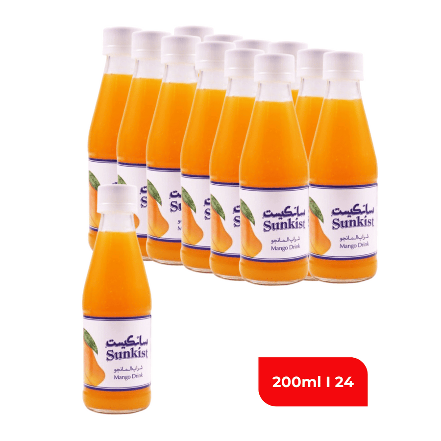 _sunkist MANGO 200ml l 24