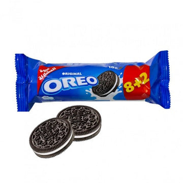 OREO ORIGINAL COCOA BISCUIT WITH VANILLA CREAM FILLED 92G